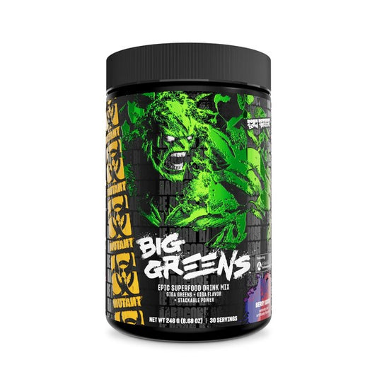 Mutant Big Greens, Berry Good (EAN 810154771868) - 246g