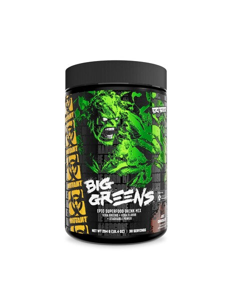 Mutant Big Greens, Just Chocolate (EAN 810154771851) - 294g