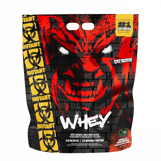 Mutant Mutant Whey, Chocolate Fudge Brownie - 4540g