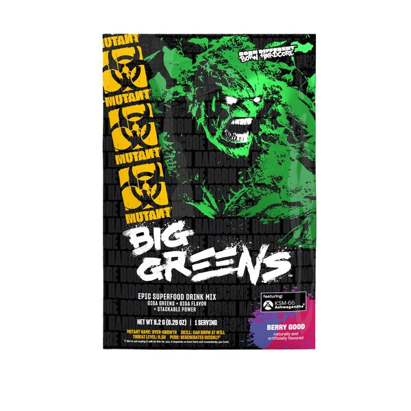 Mutant Big Greens, Berry Good - 8g (1 serving)