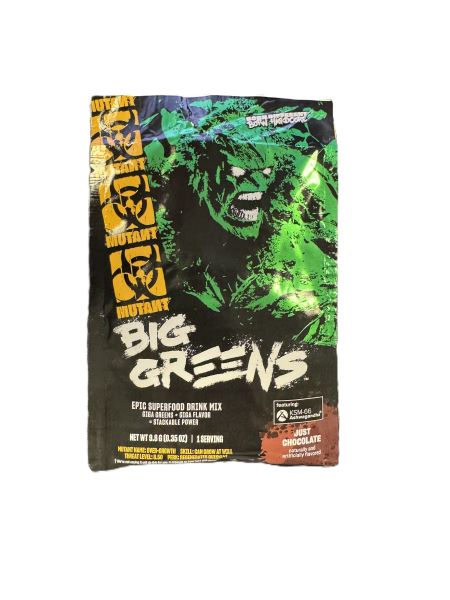 Mutant Big Greens, Just Chocolate - 9g (1 serving)