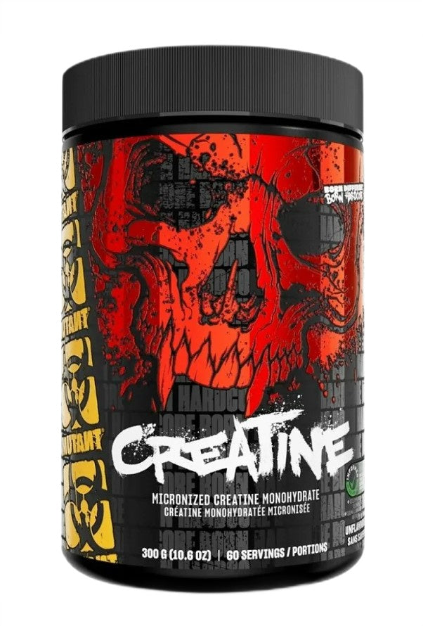 Mutant Creatine, Unflavored - 300g