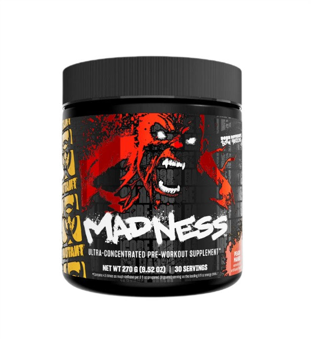 Mutant Mutant Madness, Peach Mango - 270g