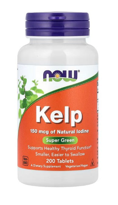 NOW Foods Kelp, 150mcg - 200 tabs