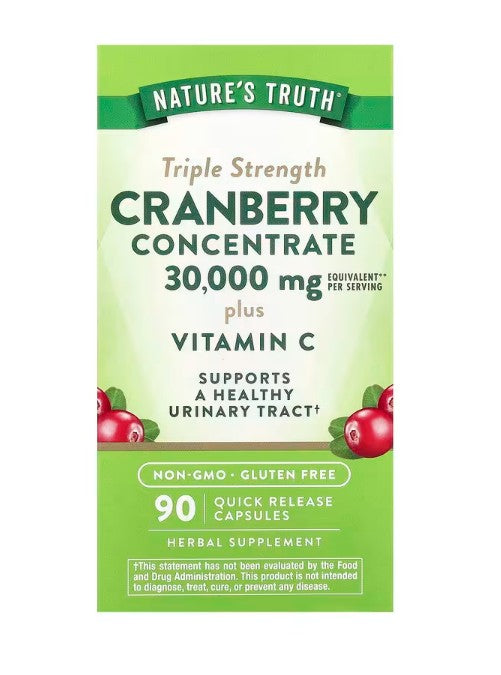 NeoCell Nature's Truth Tripple Strength Cranberry Concentrate plus