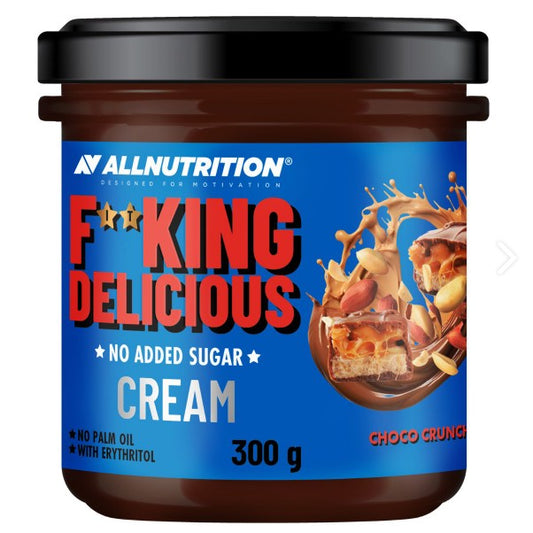 Allnutrition Fitking Delicious Cream, Choco Crunch - 300g