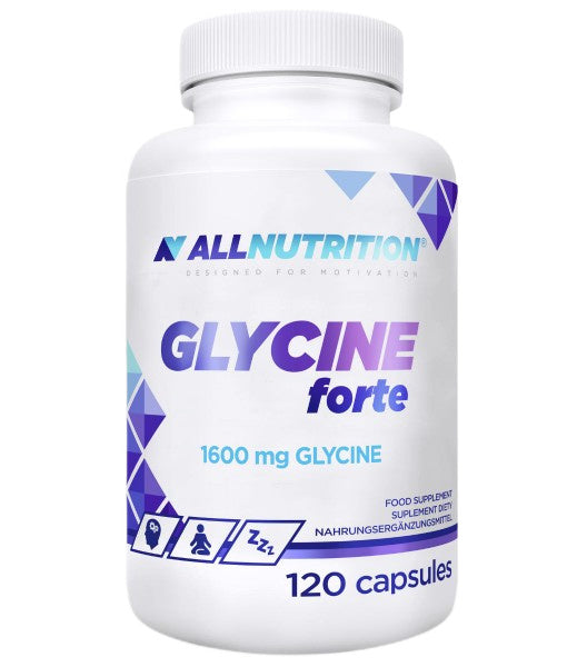 Allnutrition Glycine Forte, 1600mg - 120 caps