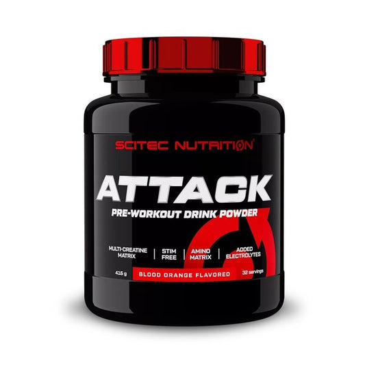 SciTec Attack, Blood Orange - 416g
