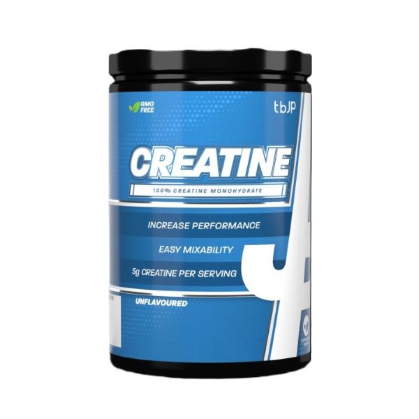 Trained by JP Creatine, Unflavoured (Tub) - 300g