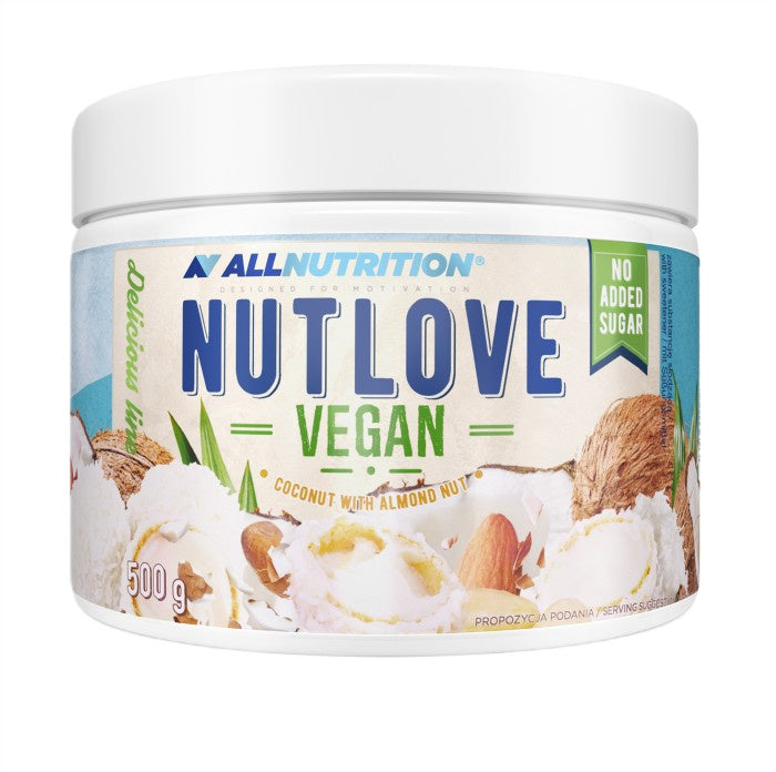 Allnutrition Nutlove Vegan, Coconut with Almond Nut - 500g