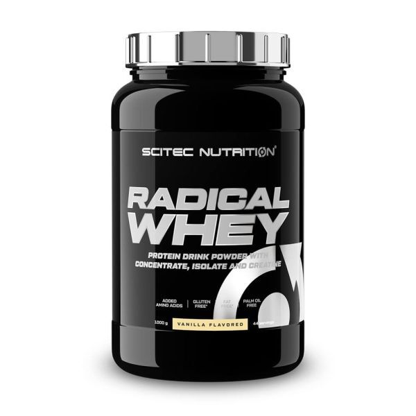 SciTec Radical Whey, Vanilla - 1000g