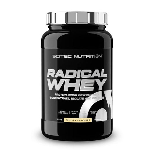 SciTec Radical Whey, Vanilla - 1000g