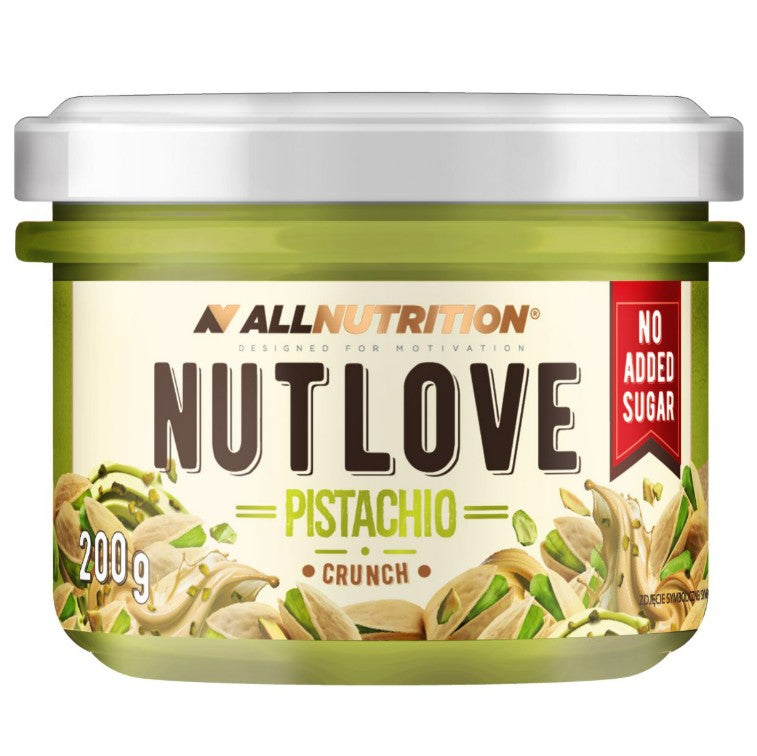 Allnutrition Nutlove Pistachio, Crunch - 200g