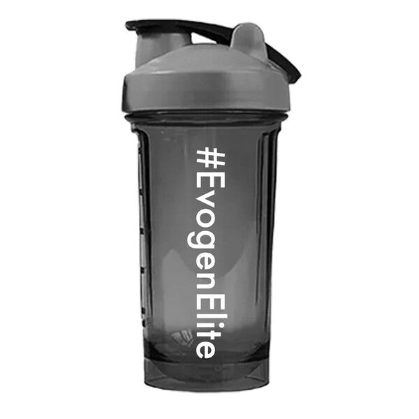 Evogen Evogen Elite Transparent Shaker, Grey - 500 ml.