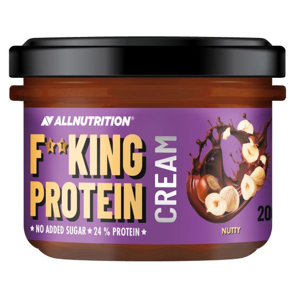 Allnutrition Fitking Protein Cream, Nutty - 200g