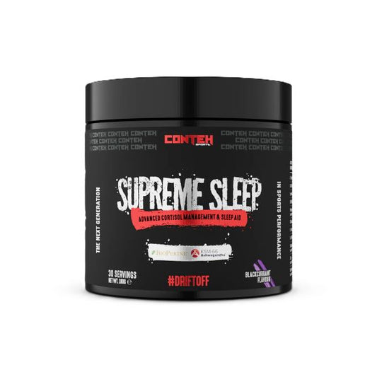 Conteh Sports Supreme Sleep, Blackcurrant - 180g