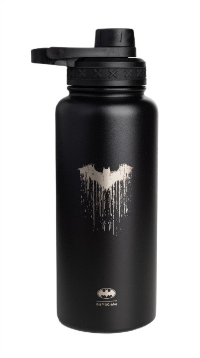 SmartShake Bohtal Insulated Sports Bottle - DC Comics, Batman Logo