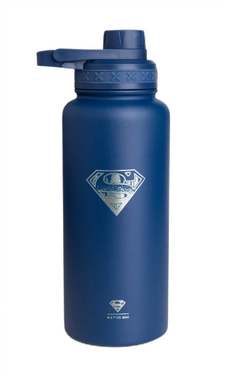 SmartShake Bohtal Insulated Sports Bottle - DC Comics, Superman Lo