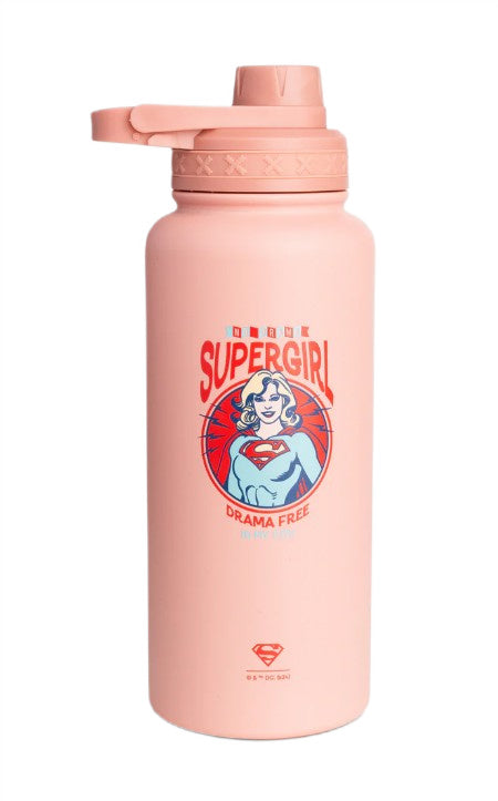 SmartShake Bohtal Insulated Sports Bottle - DC Comics, Supergirl D