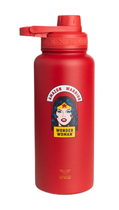 SmartShake Bohtal Insulated Sports Bottle - DC Comics, Wonder Woma