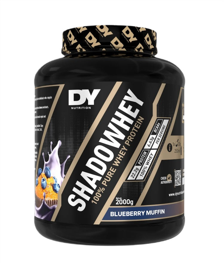 Dorian Yates ShadoWhey 100% Pure Whey Protein, Blueberry Muffin