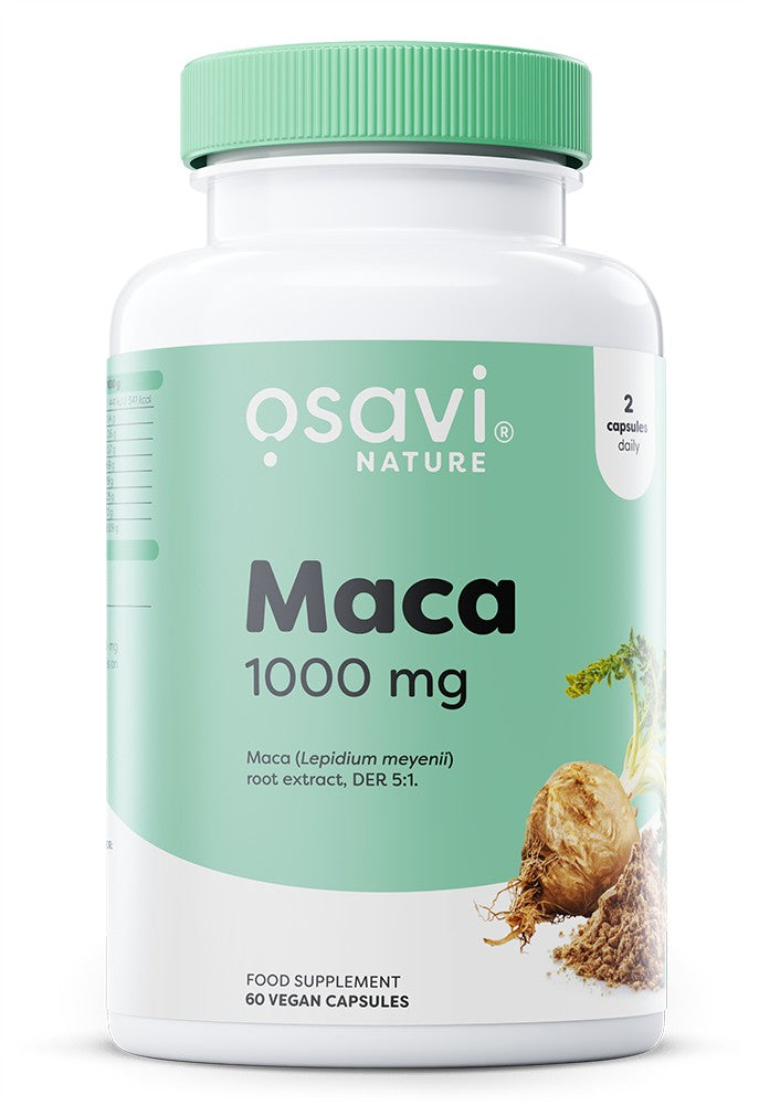 Osavi Maca, 1000mg - 60 vegan caps