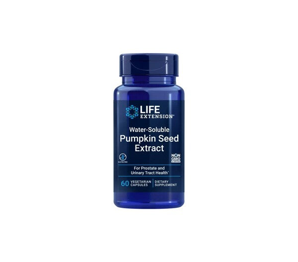 Life Extension Pumpkin Seed Extract, Water-Soluble - 60 vcaps