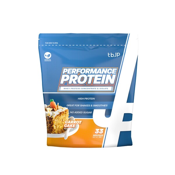 Trained by JP Performance Protein, Carrot Cake - 1000g
