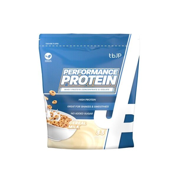 Trained by JP Performance Protein, Cereal Milk - 1000g