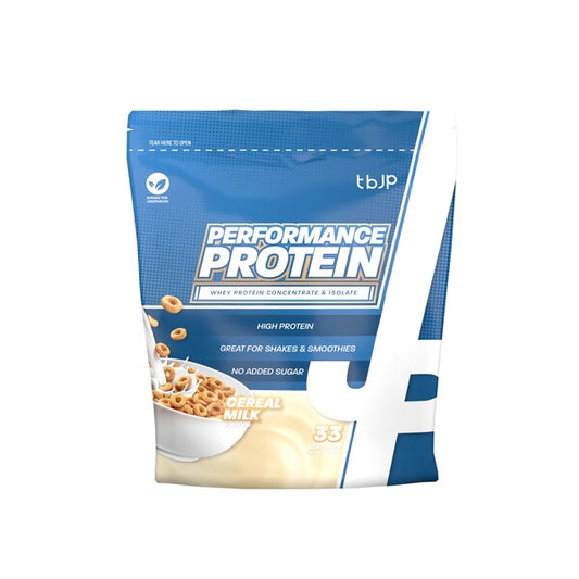 Trained by JP Performance Protein, Cereal Milk - 1000g