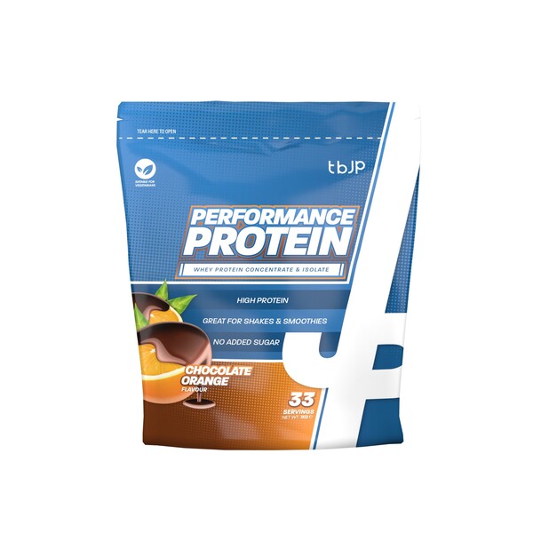 Trained by JP Performance Protein, Chocolate Orange - 1000g