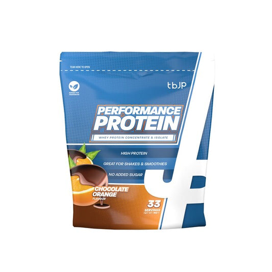 Trained by JP Performance Protein, Chocolate Orange - 1000g