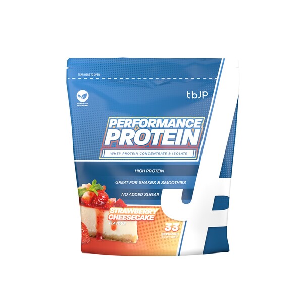 Trained by JP Performance Protein, Strawberry Cheesecake - 1000g