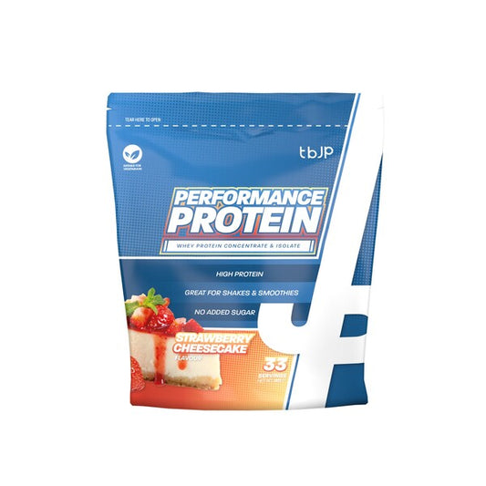 Trained by JP Performance Protein, Strawberry Cheesecake - 1000g