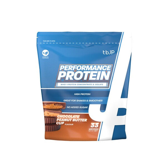Trained by JP Performance Protein, Chocolate Peanut Butter Cup - 1
