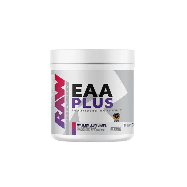 Raw Nutrition EAA Plus, Watermelon Grape - 399g