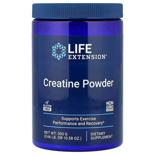 Life Extension Creatine Powder - 300g
