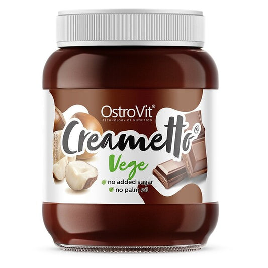 OstroVit Creametto Vege, Cocoa Hazelnut - 350g