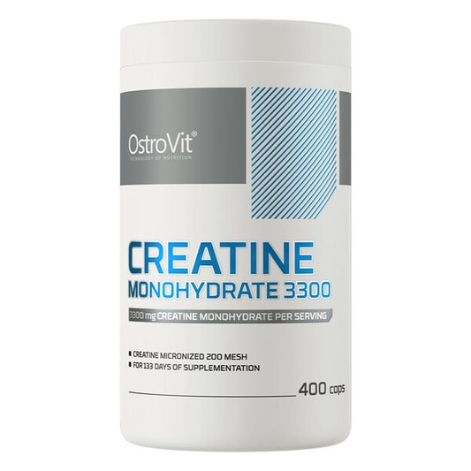 OstroVit Creatine Monohydrate Caps - 400 caps