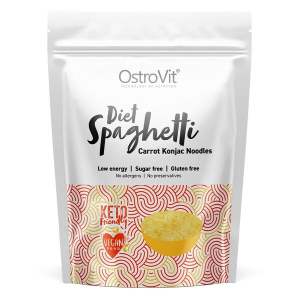OstroVit Diet Spaghetti Carrot Konjac Noodles - 400g
