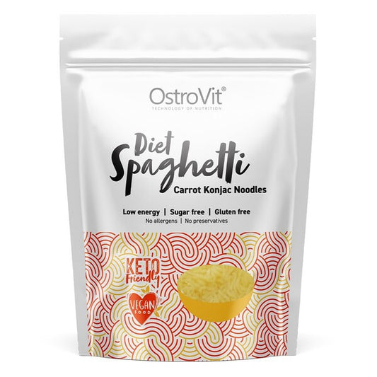 OstroVit Diet Spaghetti Carrot Konjac Noodles - 400g