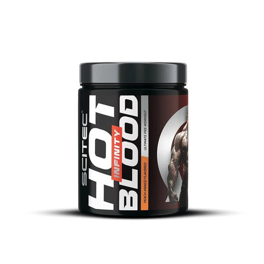 SciTec Hot Blood Infinity, Peach-Mango - 350g