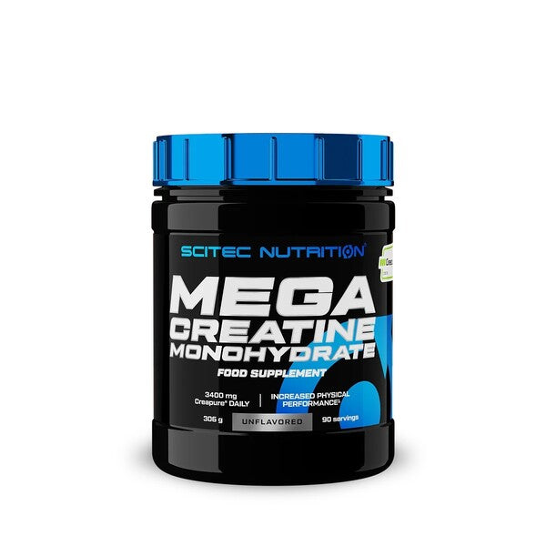 SciTec Mega Creatine Monohydrate - 306g
