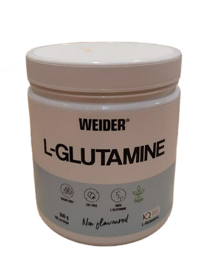 Weider L-Glutamine, Non Flavored - 300g