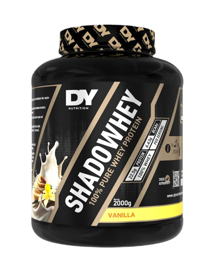 Dorian Yates ShadoWhey 100% Pure Whey Protein, Vanilla - 2000g