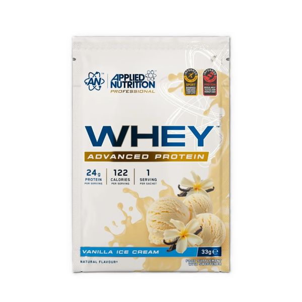 Applied Nutrition Critical Whey, Vanilla Ice Cream - 33g (1 servin