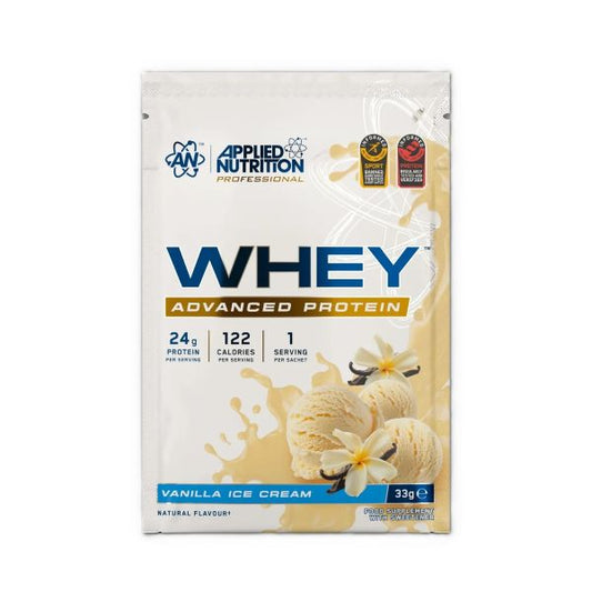 Applied Nutrition Critical Whey, Vanilla Ice Cream - 33g (1 servin