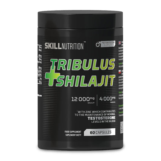 Skill Nutrition Tribulus + Shilajit - 60 vegan caps