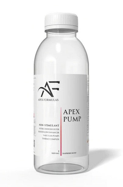 Apex Formulas Apex Pump Shake & Take, Raspberry Rush - 12 x 25g