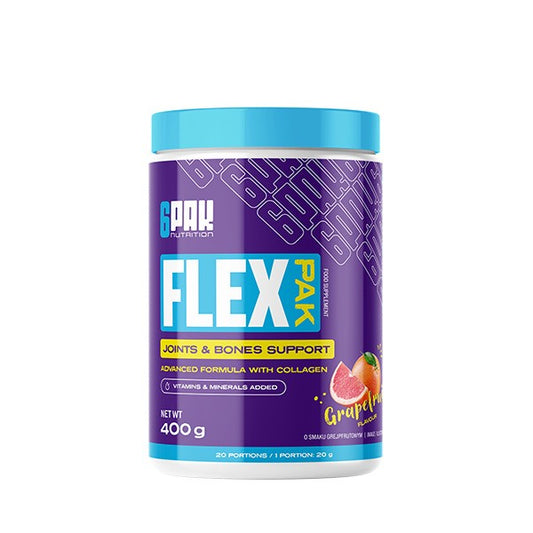 6PAK Flex Pak, Grapefruit - 400g